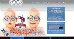 Desktop Screenshot of p-s-b.com